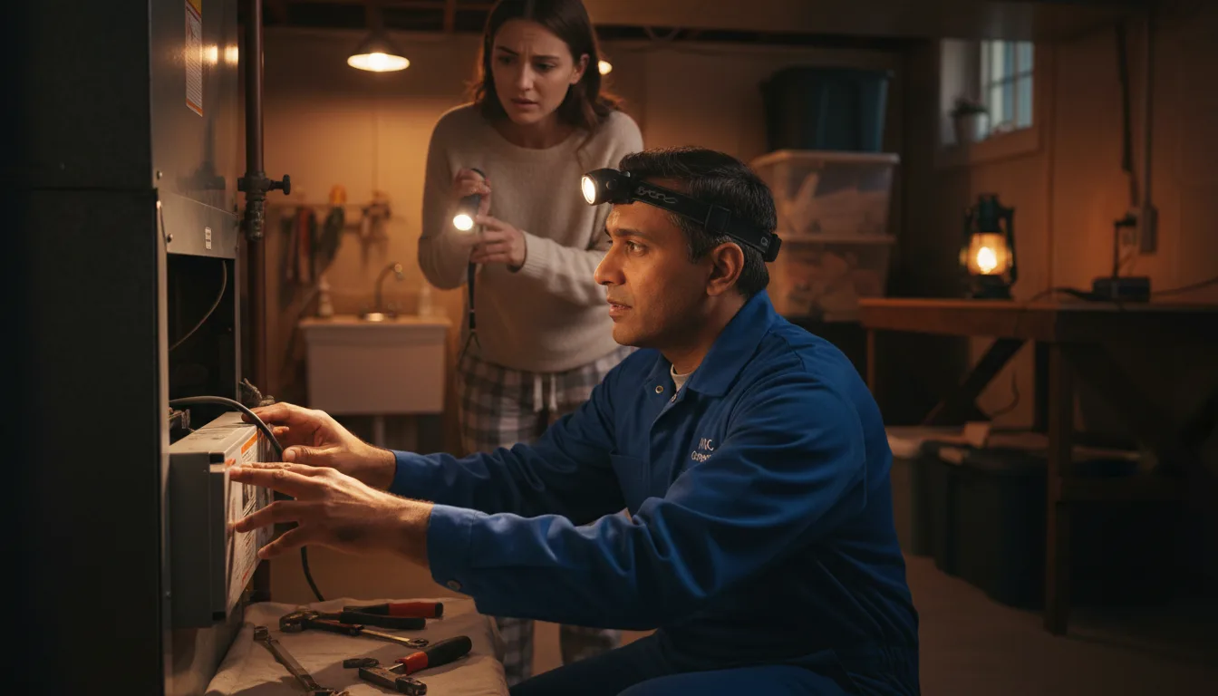 Emergency HVAC Repair in Mclouth, KS near me · HVAC